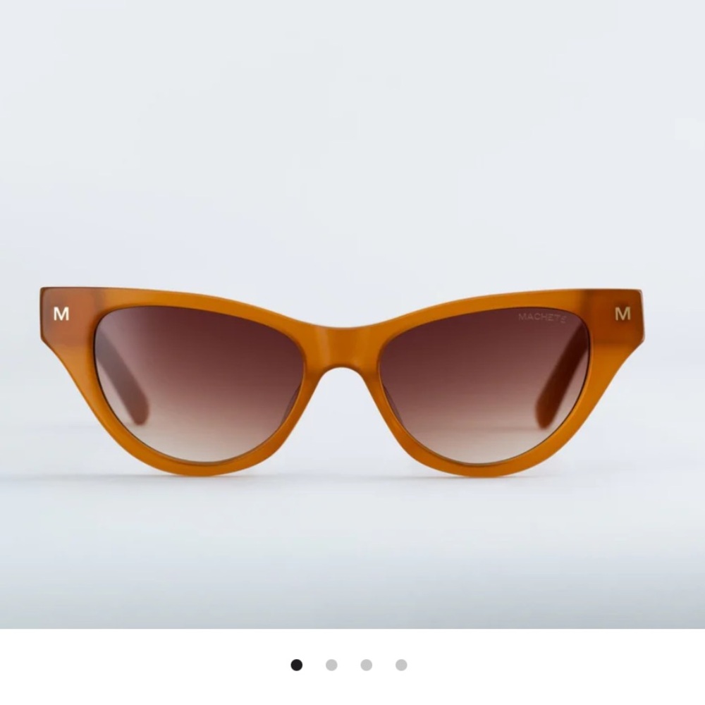 Machete - Suzy - Sunglasses in Cognac